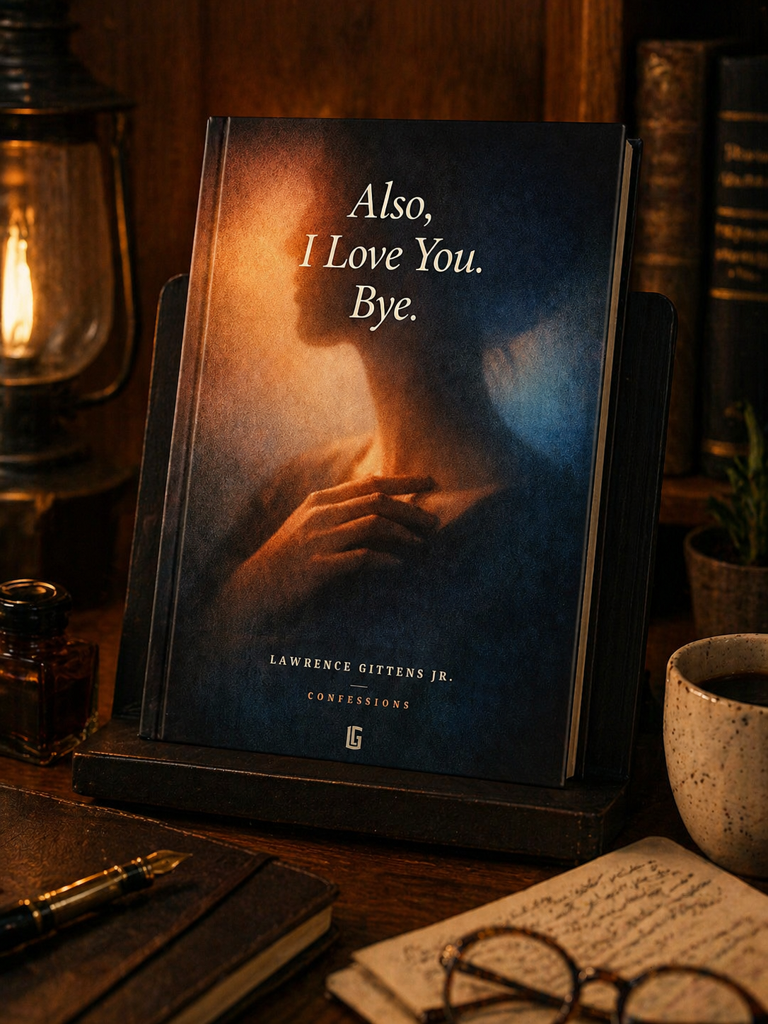 Cover of Also, I Love You, Bye by Lawrence Gittens Jr.