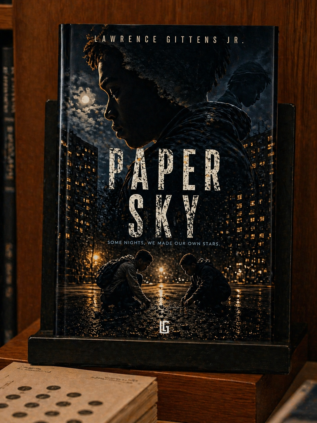 Cover of Paper Sky by Lawrence Gittens Jr.