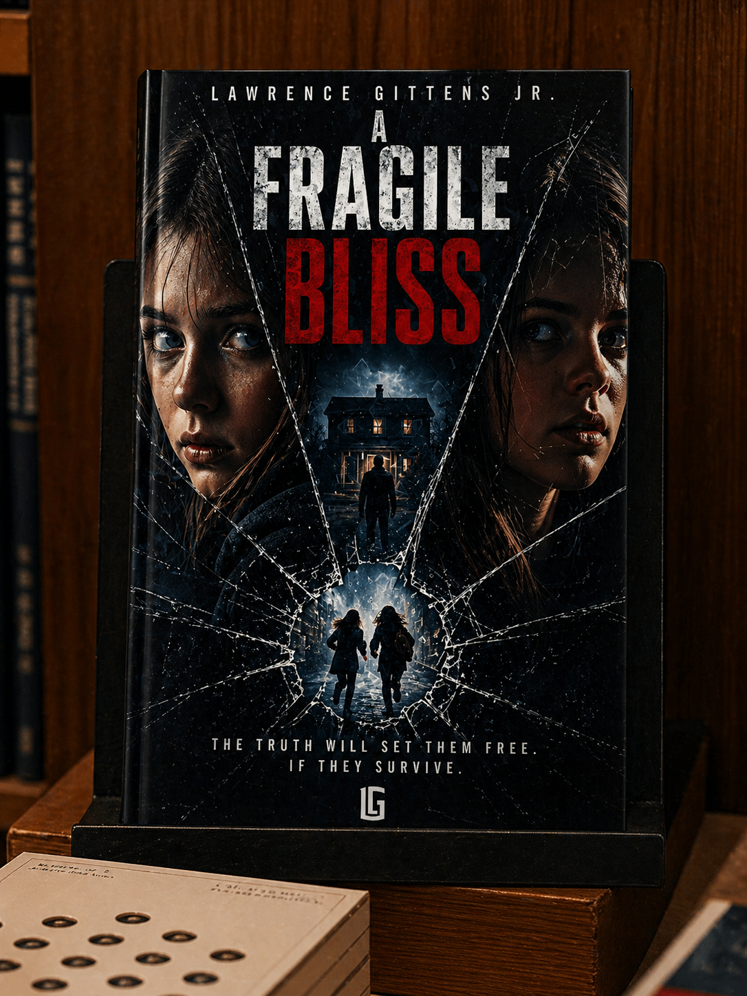 Cover of Fragile Bliss by Lawrence Gittens Jr.