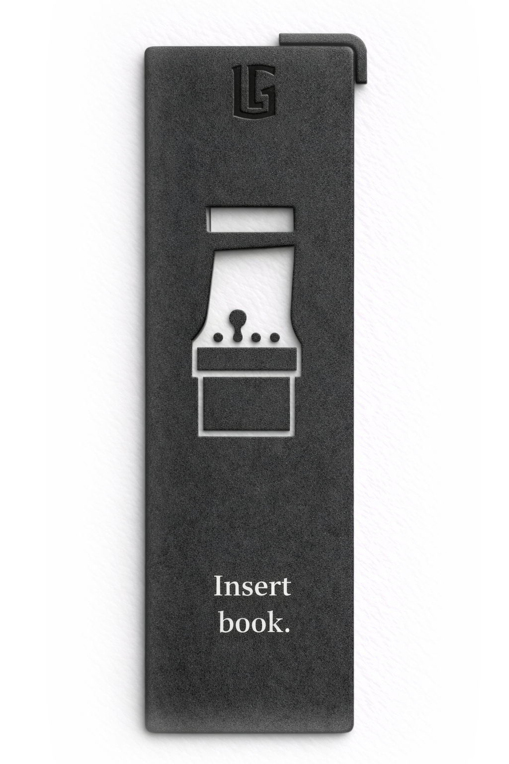 Insert Book bookmark