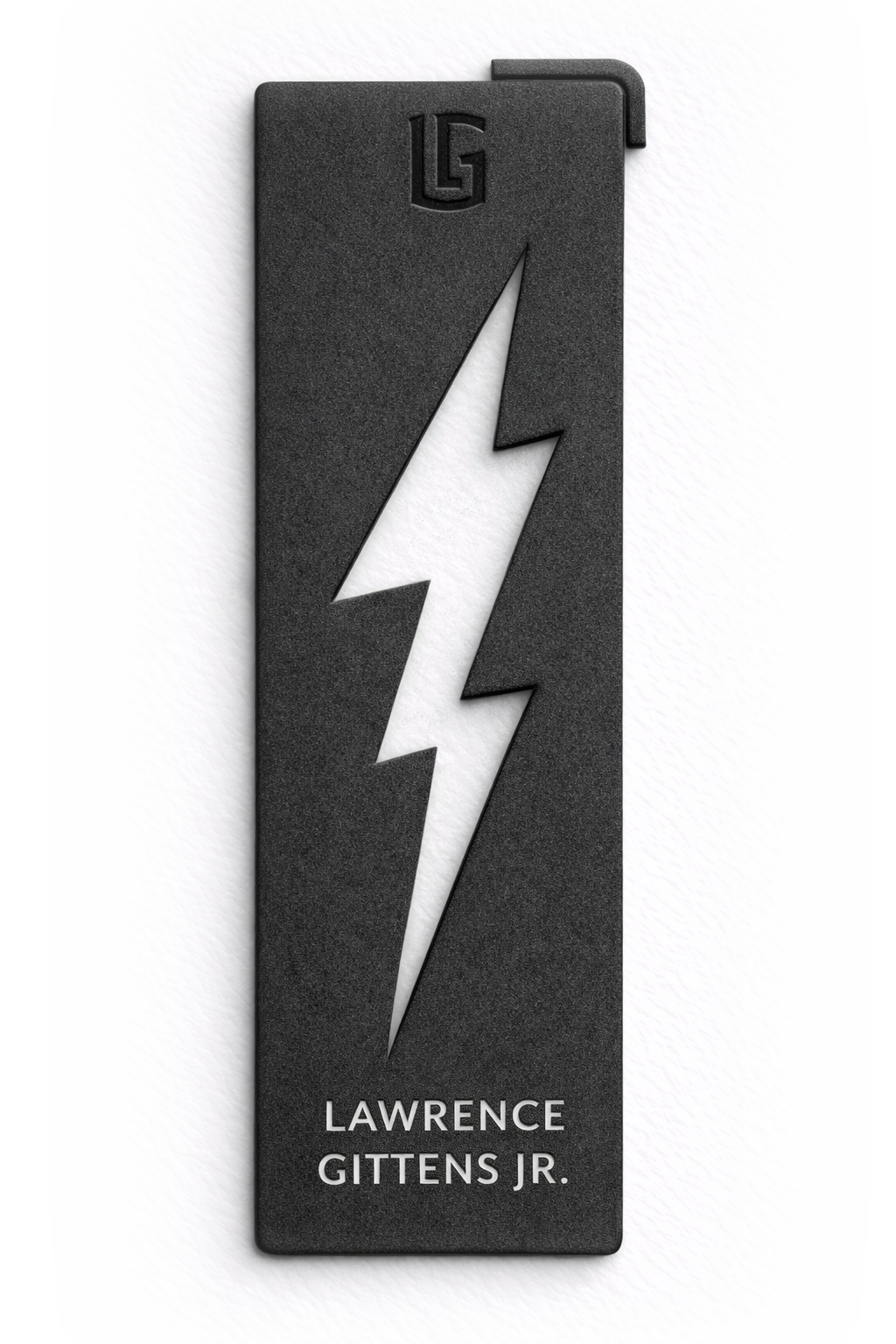 Lightning bookmark