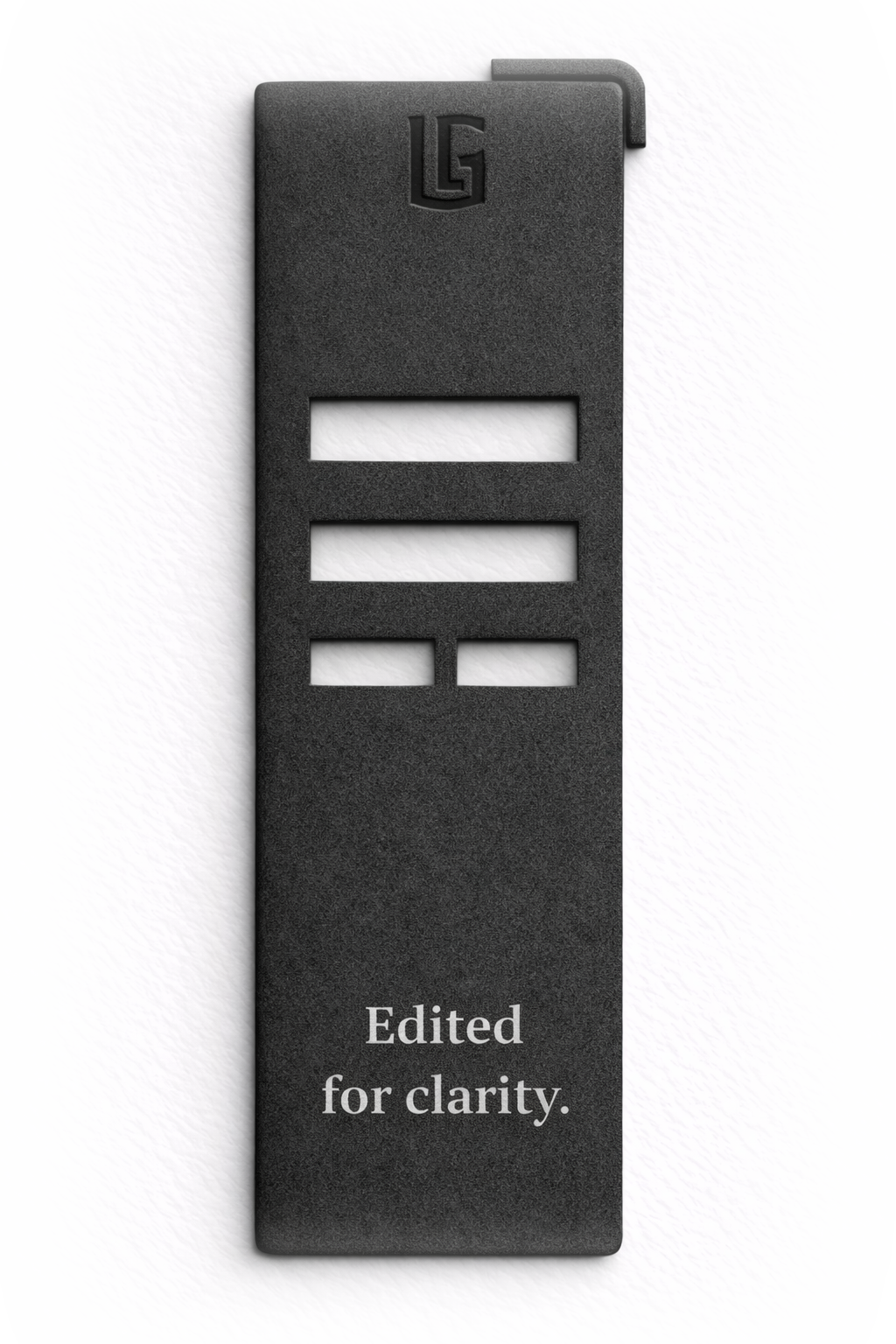 Edited For Clarity bookmark