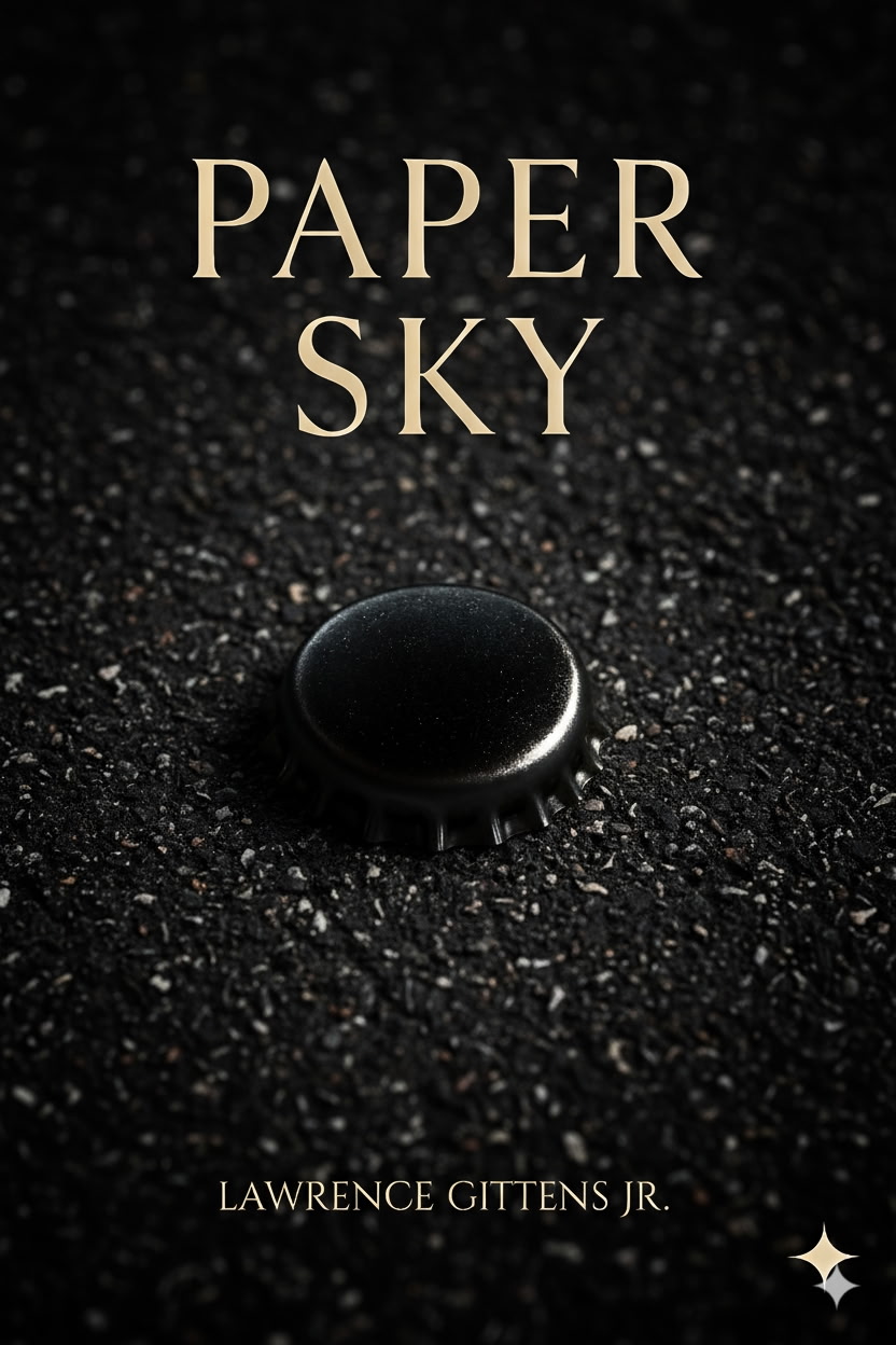 Cover of Paper Sky by Lawrence Gittens Jr.