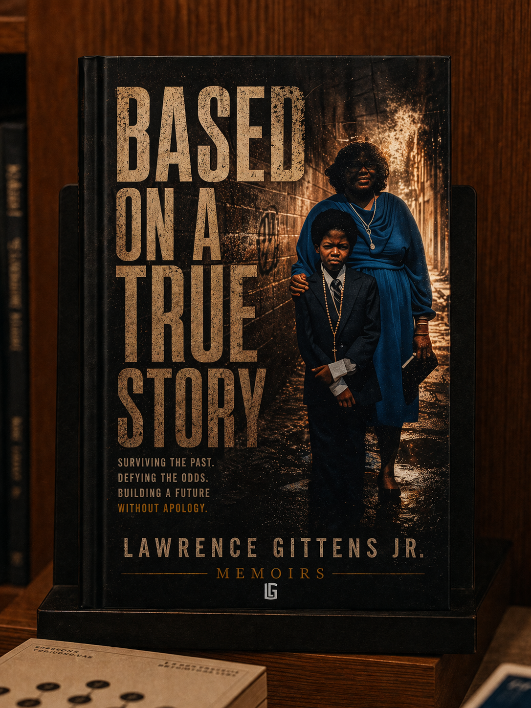 Cover of Based on a True Story by Lawrence Gittens Jr.